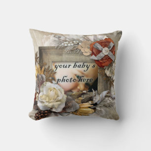 Oreiller Floral Fleuri