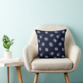 Oreiller floral sans couture (Chaise)