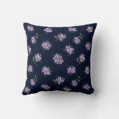 Oreiller floral sans couture (Verso)