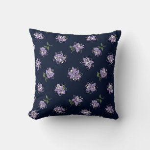 Oreiller floral sans couture