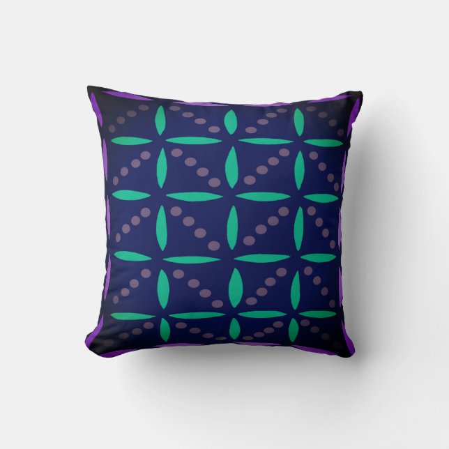 Oreiller floral simple (Recto)