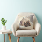 Oreiller Frenchie (Chaise)