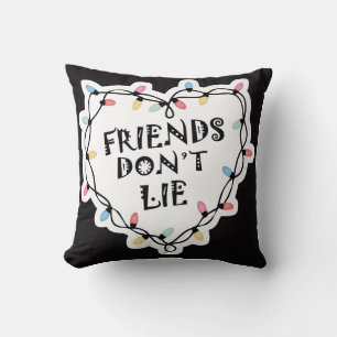 Oreiller « Friends Don’t Lie » décoration d'intéri