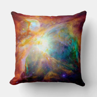 Oreiller Galaxie Colorée Nébuleuse d'Orion