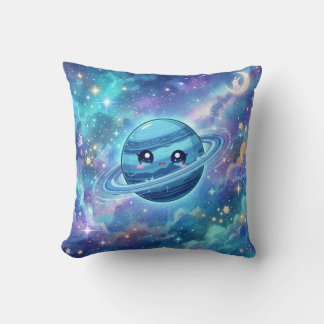 Oreiller Galaxie de la Planète Bleue Mignonne