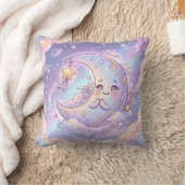 Oreiller Galaxie Lune Pastel (Couverture)