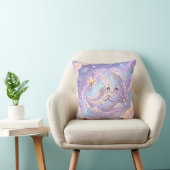 Oreiller Galaxie Lune Pastel (Chaise)