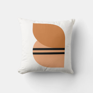 Oreiller géométrique moderne - Minimaliste Abstrai