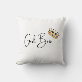 Oreiller Girl Boss