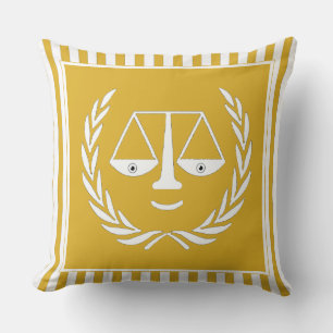 Oreiller Gold Throw Unique