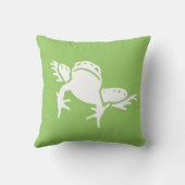 oreiller grenouille verte (Verso)