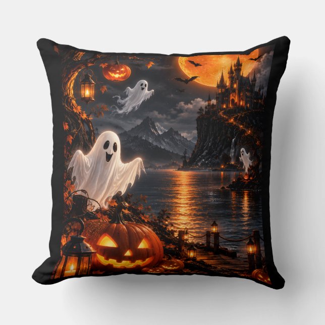 oreiller Halloween (Recto)