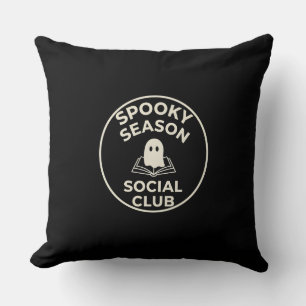 Oreiller Halloween du Club Social de la Saison Eff