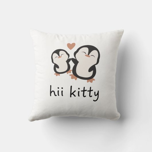 oreiller hi kitty (Verso)