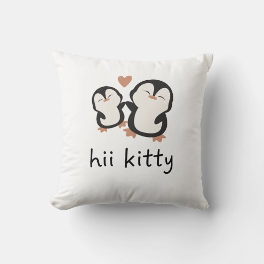 oreiller hi kitty (Recto)