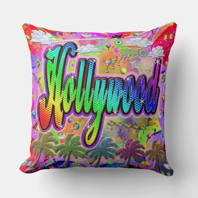 Oreiller Hollywood Vista Express (Recto)