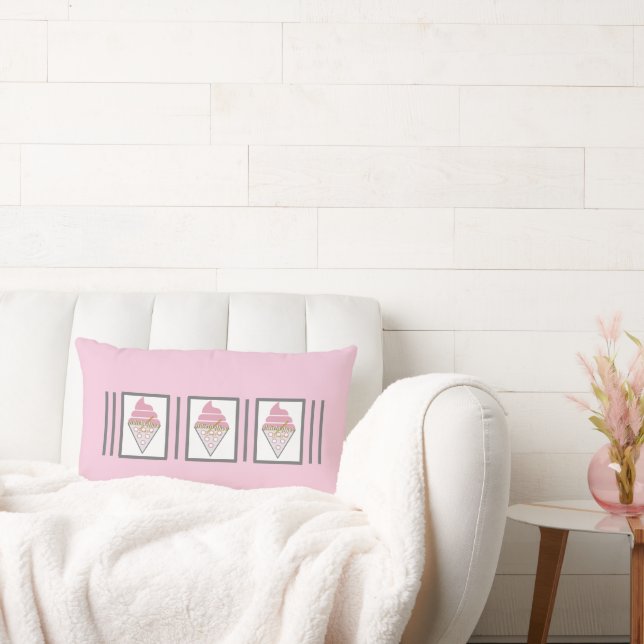 Oreiller irrésistible à lancer de crème glacée par (Canapé)