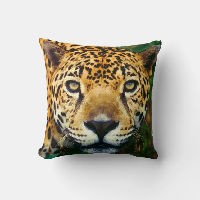 Oreiller Jaguar (Recto)