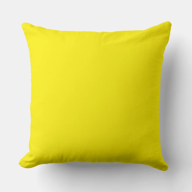 Oreiller jaune et vert (Recto)