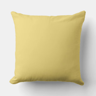 Oreiller jaune pâle