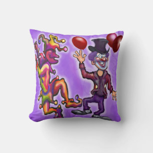 Oreiller Jester Clown Thlow