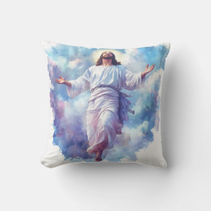 Oreiller Jésus-Christ Foi Religieuse Chrétienne