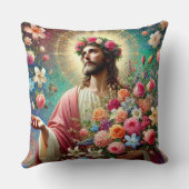Oreiller Jésus coloré ! (Verso)