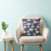 Oreiller jetable à motif de nuage Kawaii mignon (Chaise)