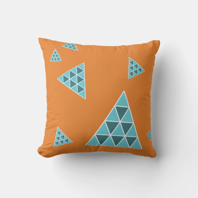 Oreiller Jetable Awesome Seven Pyramides Flottante (Recto)