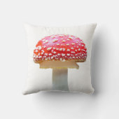 Oreiller jetable champignon rouge (Verso)