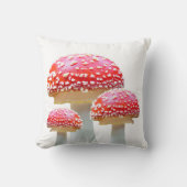 Oreiller jetable champignon rouge (Recto)