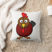Oreiller jetable Coq de dessin animé (Couverture)