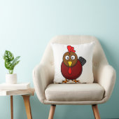 Oreiller jetable Coq de dessin animé (Chaise)
