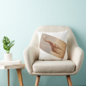 Oreiller jetable de bébé girafe adorable (Chaise)
