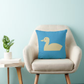 Oreiller jetable de canard mignon (Chaise)