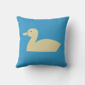 Oreiller jetable de canard mignon (Verso)