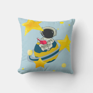 Oreiller Jetable Espace Astronaute Mignon Salle