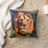 Oreiller jetable Graffiti Lion (Couverture)