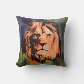Oreiller jetable Graffiti Lion (Recto)