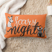 Oreiller jetable Halloween de Nuits effrayantes - (Couverture)
