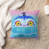 Oreiller jetable K Pop Tigre Derpy (Couverture)