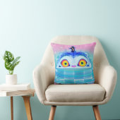 Oreiller jetable K Pop Tigre Derpy (Chaise)