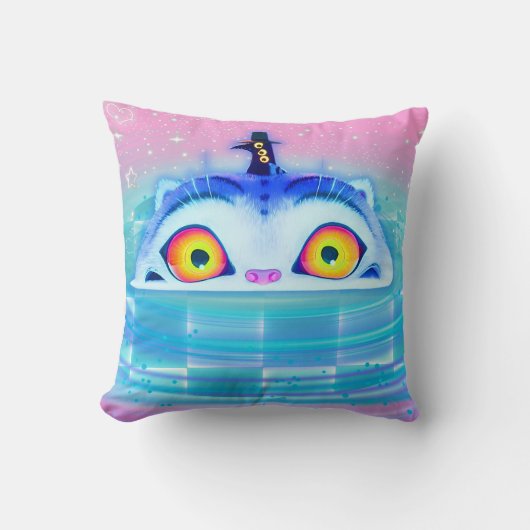 Oreiller jetable K Pop Tigre Derpy (Recto)