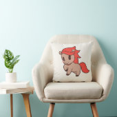 Oreiller jetable Mignon Chibi Pony – Pépinière Kaw (Chaise)