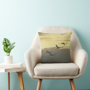 Oreiller jetable Oiseaux volants