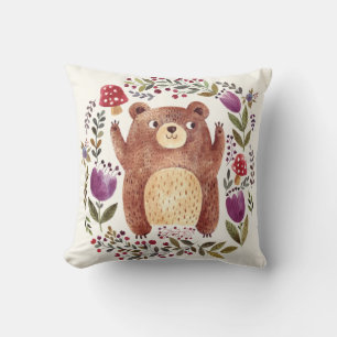 Oreiller jetable Ourson Mignon