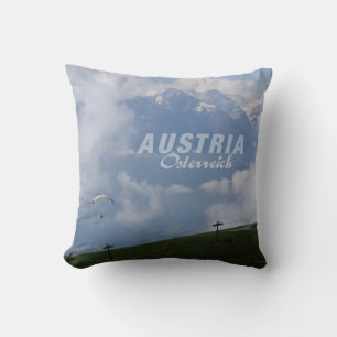 oreiller jetable personnalisé des Alpes autrichien