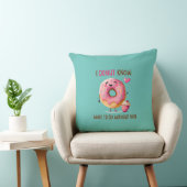 Oreiller jetable personnalisé en forme de donut mi (Chaise)