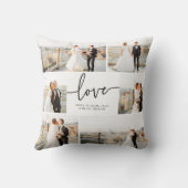 Oreiller jetable photo d'amour (Verso)