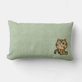 oreiller jetable pour chat et crème glacée